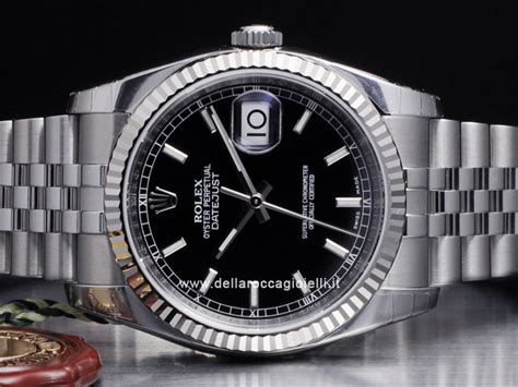 rolex day just quadrante nero|rolex datejust italia.